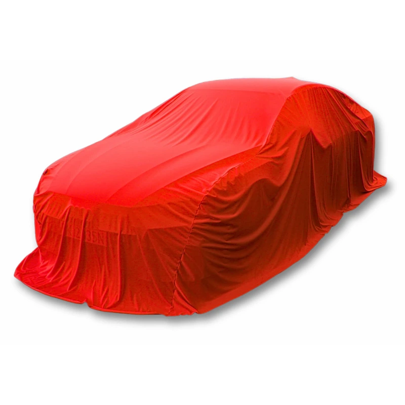 Pokrowiec wystawowy na samochód Kombi/SUV czerwony - NAVA GROUP