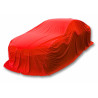 Pokrowiec wystawowy na samochód Sedan/Hatchback czerwony - NAVA GROUP
