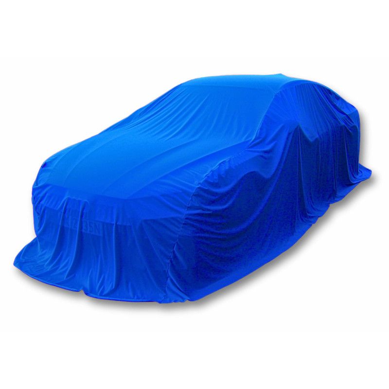 Pokrowiec wystawowy na samochód Sedan/Hatchback niebieski - NAVA GROUP
