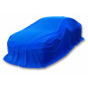 Pokrowiec wystawowy na samochód Sedan/Hatchback niebieski - NAVA GROUP