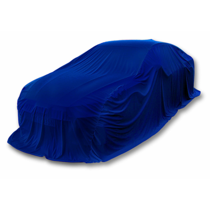 Pokrowiec wystawowy na samochód Sedan/Hatchback granatowy - NAVA GROUP