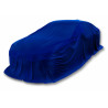 Pokrowiec wystawowy na samochód Sedan/Hatchback granatowy - NAVA GROUP