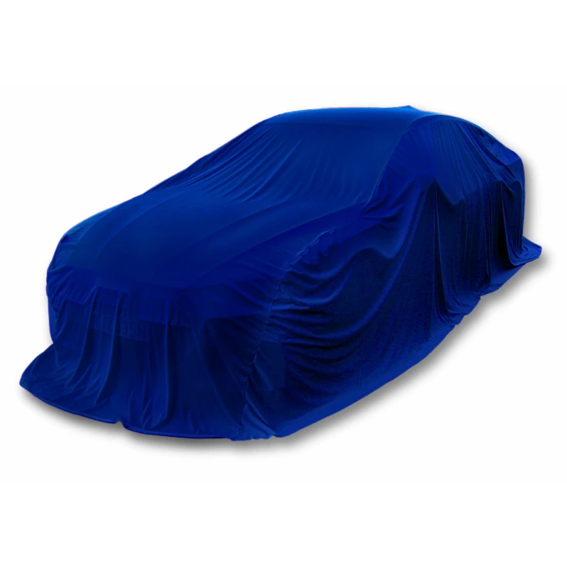 Pokrowiec wystawowy na samochód Kombi/SUV granatowy - NAVA GROUP