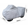 Pokrowiec na quad XL 220-245cm solid - NAVA GROUP