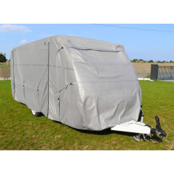 Pokrowiec na przyczepę kempingową 350-380 europa + pasy - NAVA GROUP