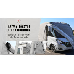 Pokrowiec na kamper integra 760-790CM - NAVA GROUP