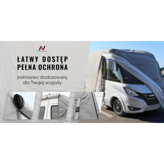 Pokrowiec na kamper integra 790-820CM - NAVA GROUP