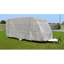 Pokrowiec na przyczepę kempingową 380-410 europa + pasy - NAVA GROUP