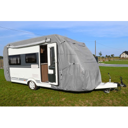 Pokrowiec na przyczepę kempingową 560-590 europa + pasy - NAVA GROUP