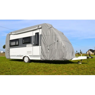 Pokrowiec na przyczepę kempingową 710-740 europa + pasy - NAVA GROUP