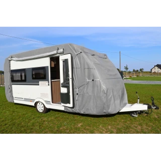 Pokrowiec na przyczepę kempingową 710-740 europa + pasy - NAVA GROUP