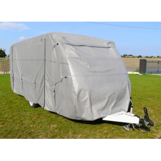 Pokrowiec na przyczepę kempingową 710-740 europa + pasy - NAVA GROUP