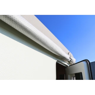 Pokrowiec na przyczepę kempingową 710-740 europa + pasy - NAVA GROUP