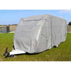 Pokrowiec na przyczepę kempingową 350-380 angielska + pasy - NAVA GROUP