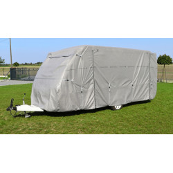 Pokrowiec na przyczepę kempingową 440-470 angielska + pasy - NAVA GROUP