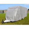Pokrowiec na przyczepę kempingową 680-710 angielska + pasy - NAVA GROUP