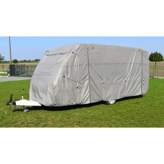 Pokrowiec na przyczepę kempingową 710-740 angielska + pasy - NAVA GROUP