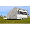 Pokrowiec na przyczepę kempingową 710-740 angielska + pasy - NAVA GROUP