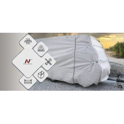 Pokrowiec na przyczepę kempingową 380-410 europa - NAVA GROUP