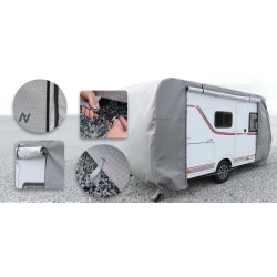 Pokrowiec na przyczepę kempingową 380-410 europa - NAVA GROUP