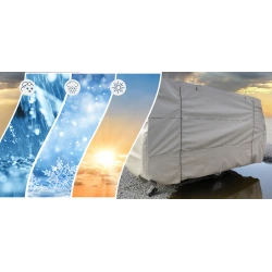 Pokrowiec na przyczepę kempingową 380-410 europa - NAVA GROUP