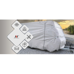 Pokrowiec na przyczepę kempingową 440-470 europa - NAVA GROUP