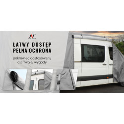 Pokrowiec na kamper alkowa 880-910CM - NAVA GROUP