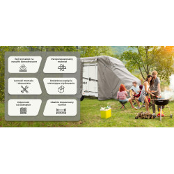 Pokrowiec na kamper integra 850-880CM - NAVA GROUP