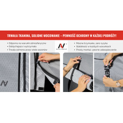 Pokrowiec na kamper integra 880-910CM - NAVA GROUP