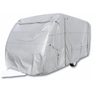 Pokrowiec na przyczepę kempingową 680-710 angielska + pasy - NAVA GROUP