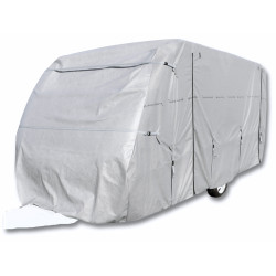 Pokrowiec na przyczepę kempingową 500-530 angielska + pasy - NAVA GROUP