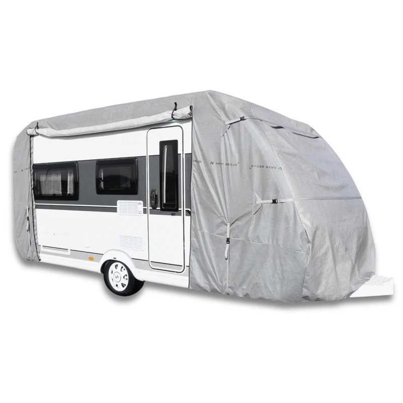 Pokrowiec na przyczepę kempingową 710-740 europa + pasy - NAVA GROUP