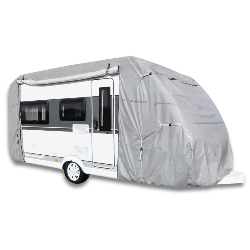 Pokrowiec na przyczepę kempingową 350-380 europa + pasy - NAVA GROUP