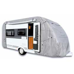 Pokrowiec na przyczepę kempingową 410-440 europa + pasy - NAVA GROUP