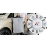 Pokrowiec na samochód Audi A1 I 2010-2018r exclusive + pas - NAVA GROUP