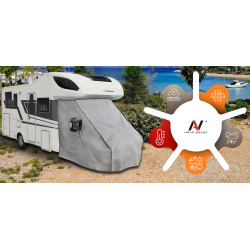 Mata izolacyjna na Mercedes Sprinter III (W907/W910) 2018-2025r - NAVA GROUP