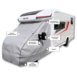 Mata izolacyjna na Mercedes Sprinter III (W907/W910) 2018-2025r - NAVA GROUP