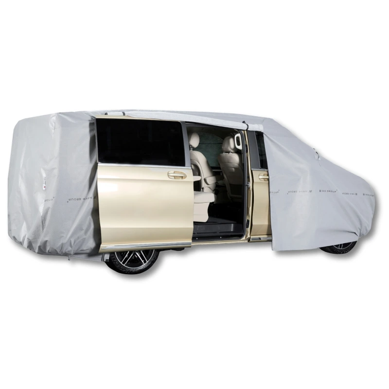 Pokrowiec na samochód Opel Vivaro A 2001-2014r L1 EXCLSUVIE z otwieranym bokiem - NAVA GROUP