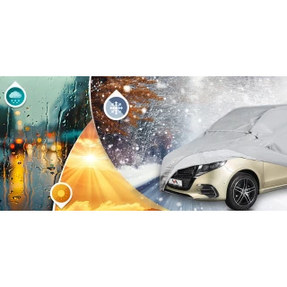 Pokrowiec na samochód Opel Vivaro A 2001-2014r L1 EXCLSUVIE z otwieranym bokiem - NAVA GROUP
