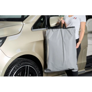 Pokrowiec na samochód Renault Trafic I 2001-2014r L2 EXLCUSIVE z otwieranym bokiem - NAVA GROUP