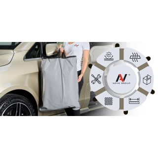 Pokrowiec na samochód Opel Zafira D od 2019r M practic - NAVA GROUP