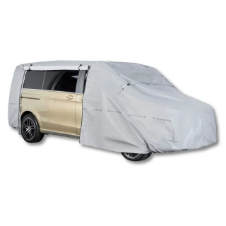 Pokrowiec na samochód Mercedes Vito W447 od 2014r L2 EXLCUSIVE z otwieranym bokiem - NAVA GROUP