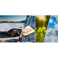 Pokrowiec na samochód Renault Megane IV 2016-...r sedan classic - NAVA GROUP