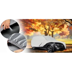 Pokrowiec na samochód Renault Megane IV 2016-...r sedan classic - NAVA GROUP