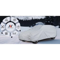 Pokrowiec na samochód Mercedes Klasa S W221 2005-2013r sedan classic - NAVA GROUP