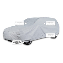 Pokrowiec na samochód Mercedes CL W140 1996-1999r sedan classic - NAVA GROUP