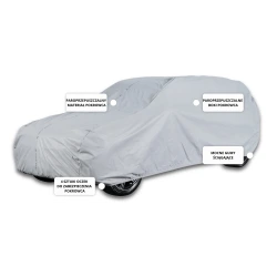 Pokrowiec na samochód Mercedes Klasa C W203 2000-2007r  kombi classic - NAVA GROUP