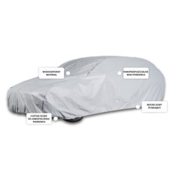 Pokrowiec na samochód Alfa Romeo 159 sedan practic + pas - NAVA GROUP