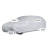 Pokrowiec na samochód Mercedes Klasa E W213 2016-...r sedan practic + pas - NAVA GROUP