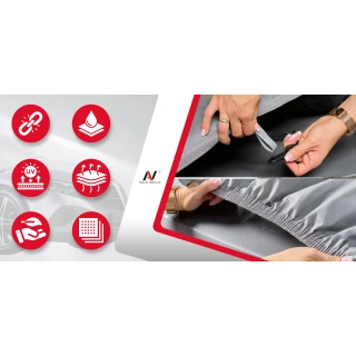 Pokrowiec na samochód Chevrolet Corvette C2 1962-1967r practic + pas - NAVA GROUP